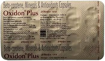 Oxidon Plus - Strip of 10 Capsules : Amazon.in: स्वास्थ्य और व्यक्तिगत देखभाल