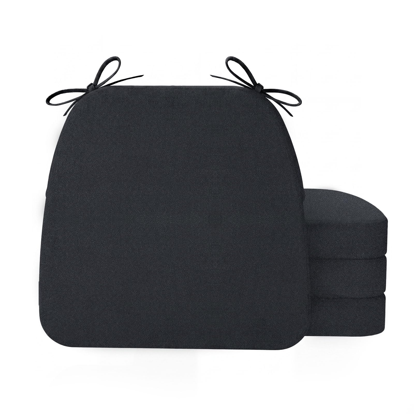 AAAAAcessories Chair Cushions for Dining Chairs, 17 x 16 x 2 in, Set of 4