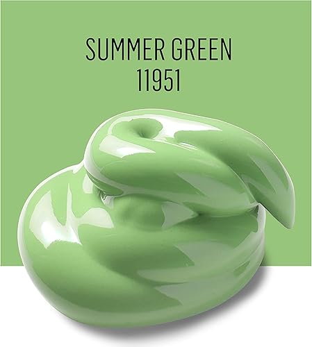 Miniatura 33 de FolkArt - Pintura acrílica esmaltada de 2 onzas Aqua