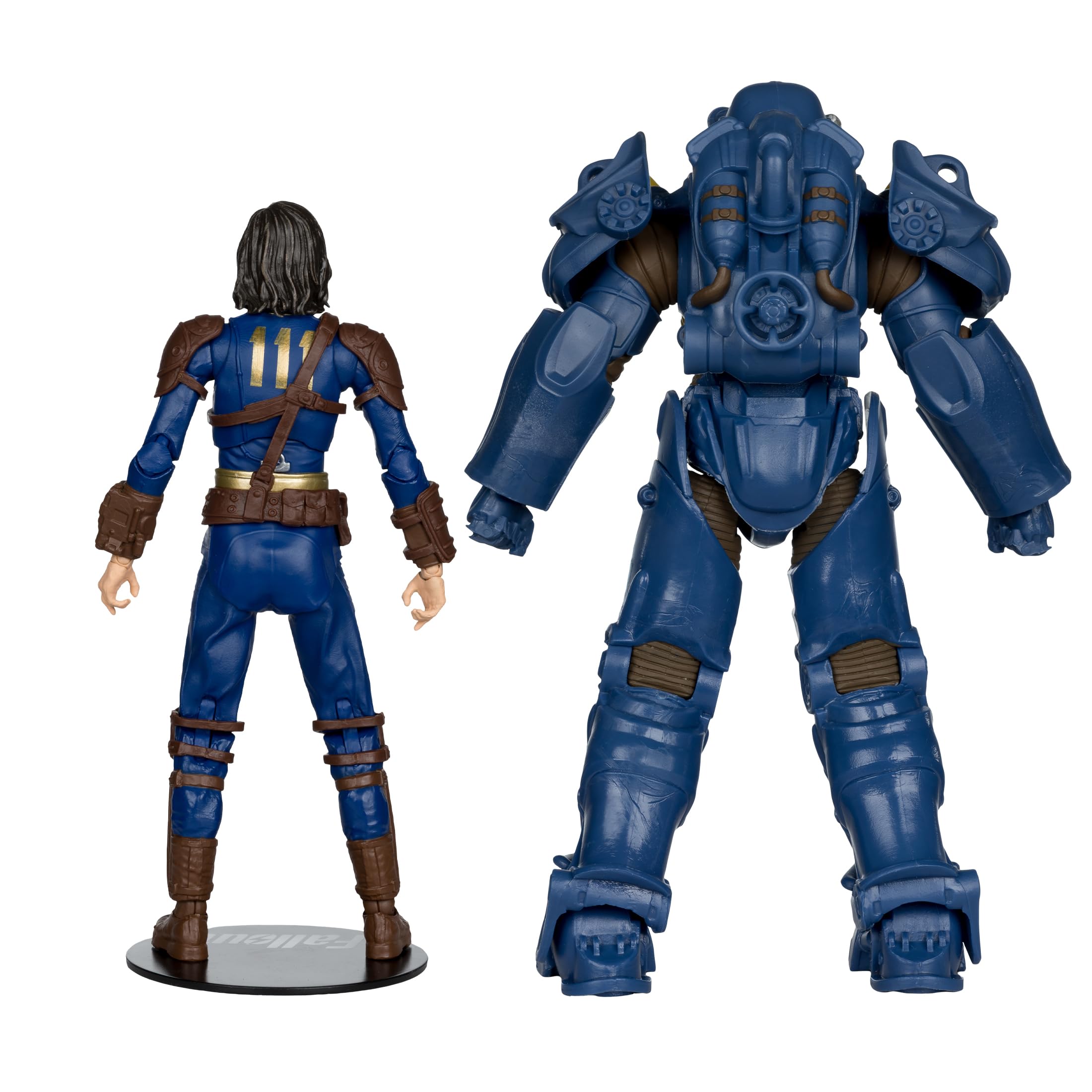 Amazon.co.jp: McFarlane Toys- Fallout 4 T-60 Vault Tec and Sole