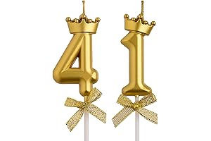 41st Birthday Candles: The Ultimate Celebration Essential