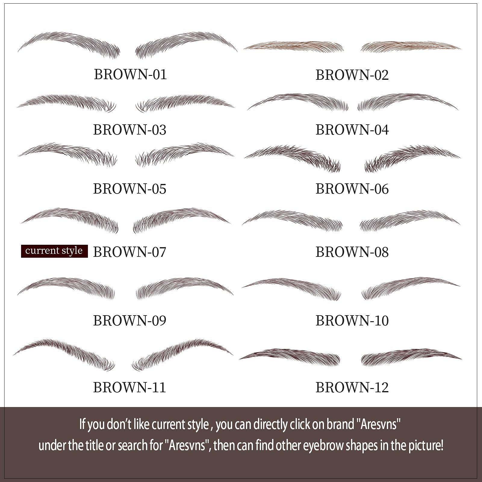 Tatuaje de cejas, 77 pares. Ceja de tatuaje auténtica 4D recién mejorada, popular calcomanía de transferencia de cejas marrón rojizo para mujeres y niñas, tamaños adecuados, impermeable y de larga 3