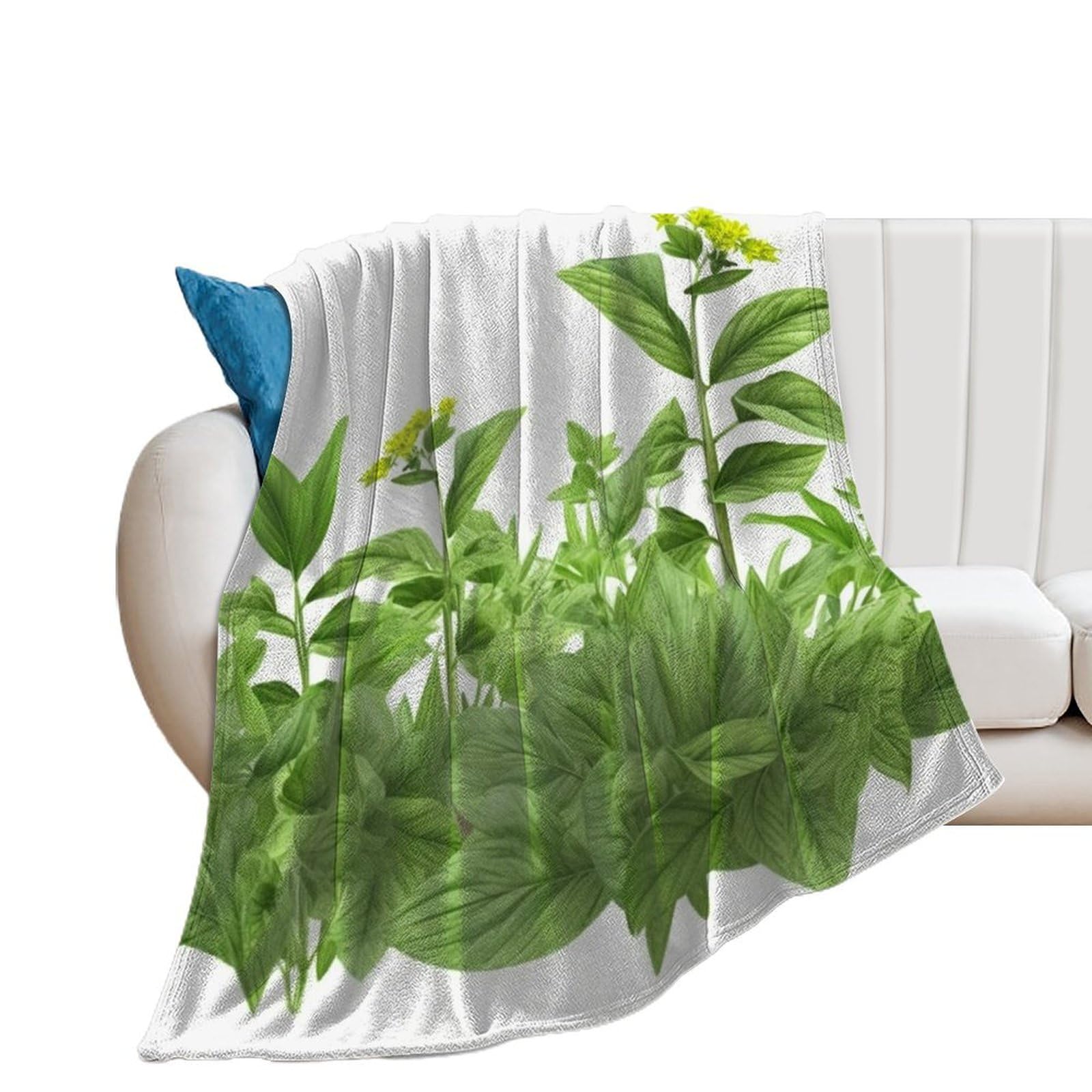 Couverture de lit en flanelle douce chaude jeté canapé 127x152