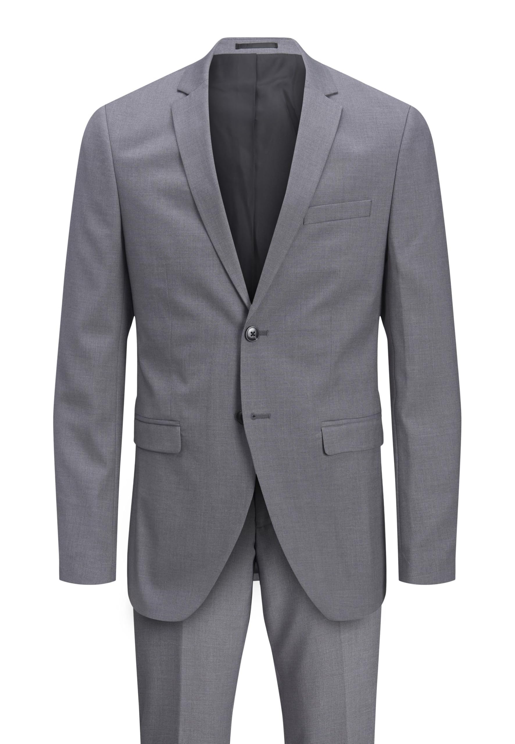 JACK & JONES jprfranco suit noos Garnitur Mężczyźni, jasnoszary melanżowy, 50
