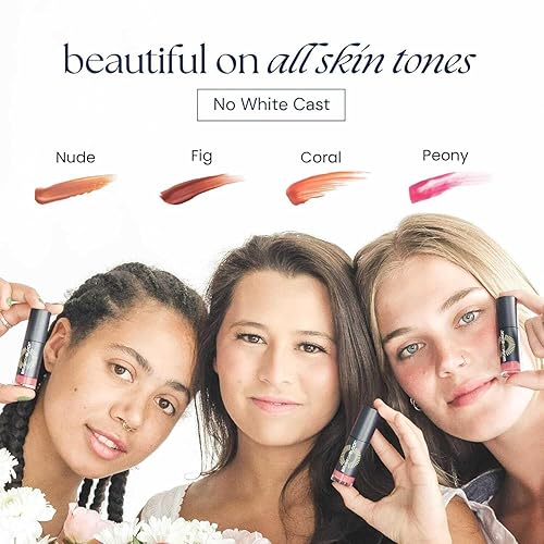 Miniatura 7 de Aceite Labial Protector Brush On Block Sun Shine SPF 30, Protección Mineral contra UVA/UVB y Luz Azul, Hidratante, Sin Maltrato Animal, Sin Gluten