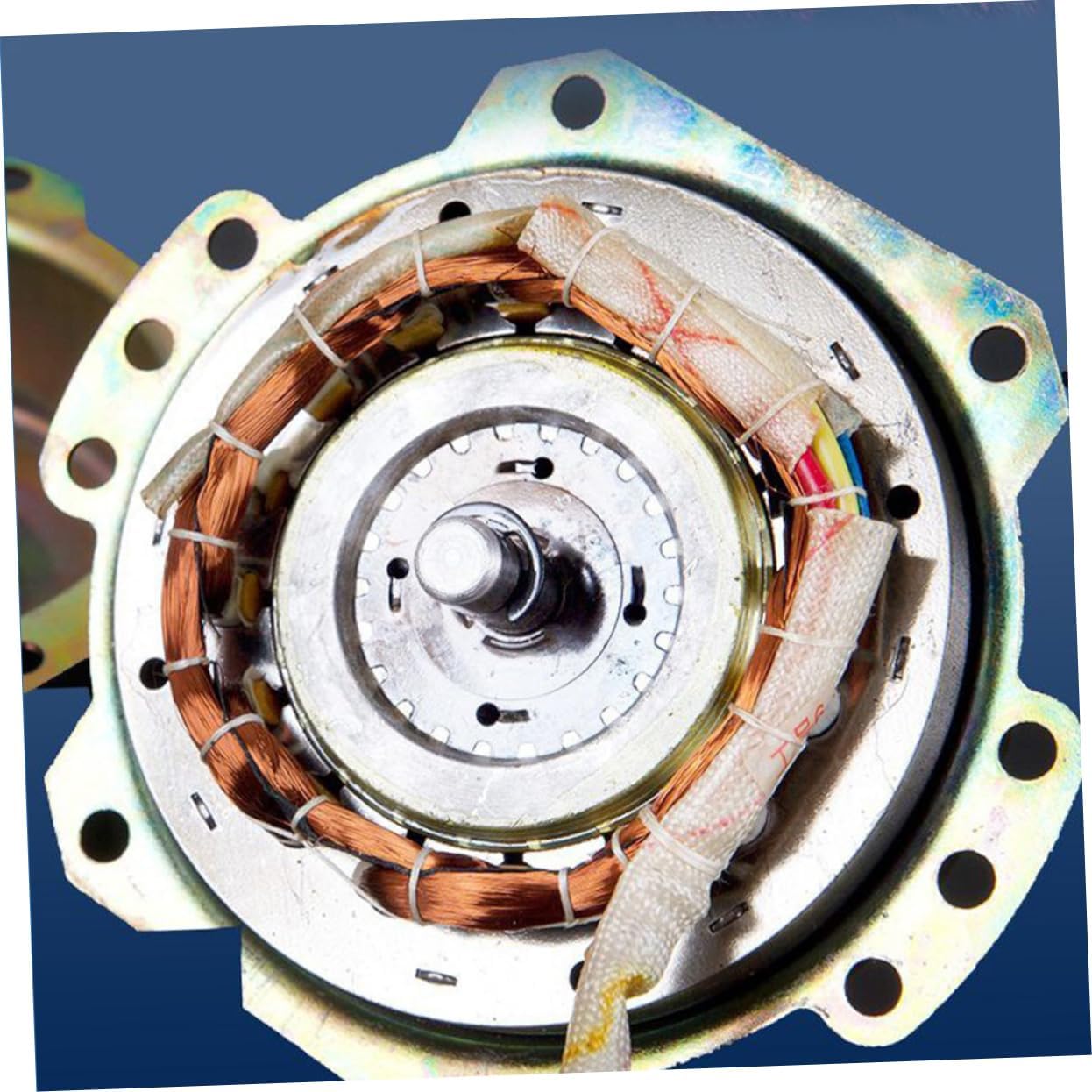 POPETPOP Powerful Low Mounted Ventilation Fan Efficient Exhaust for Kitchen Bathroom Garage Office for Continuous Airflow