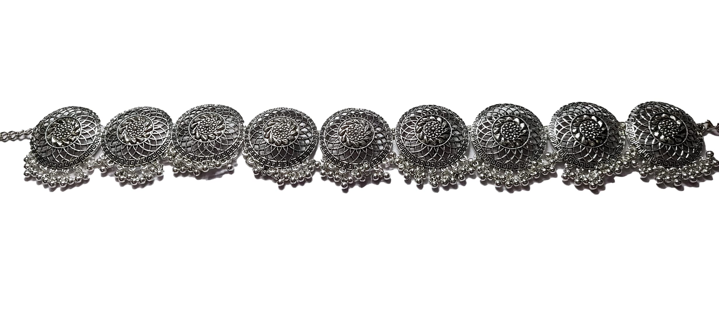 WomenSky oxidizedSilver Kamarbandh Navratri Garba Kamarband for Girls & Women (B09HX6QQ6C) Amazon Price History, Amazon Price Tracker