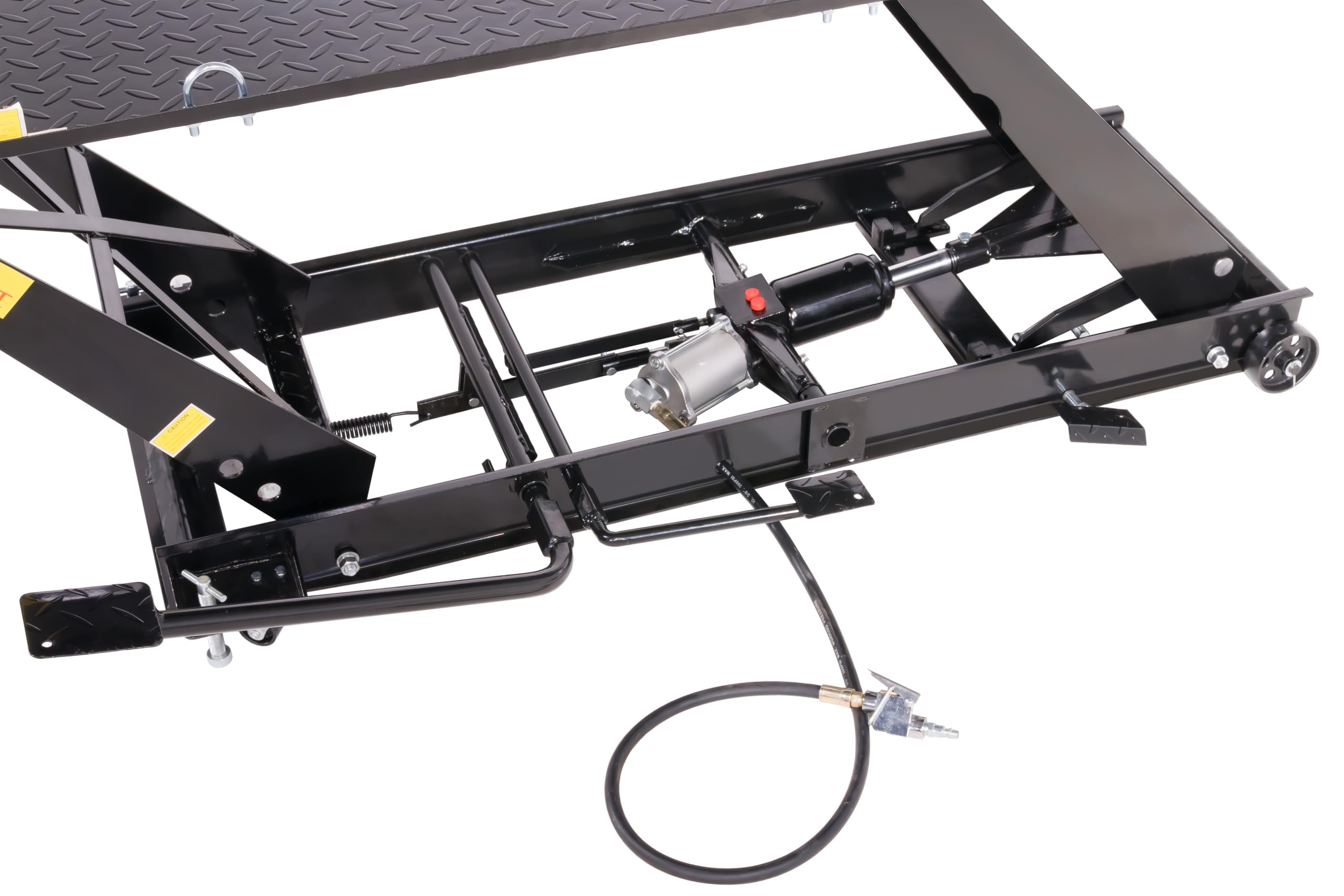 Plataforma elevadora de 450 kg para motocicleta, paralelo, elevador de motocicleta, hidráulico, elevador de motocicleta, paralelogramo, plataforma de trabajo, soporte de montaje