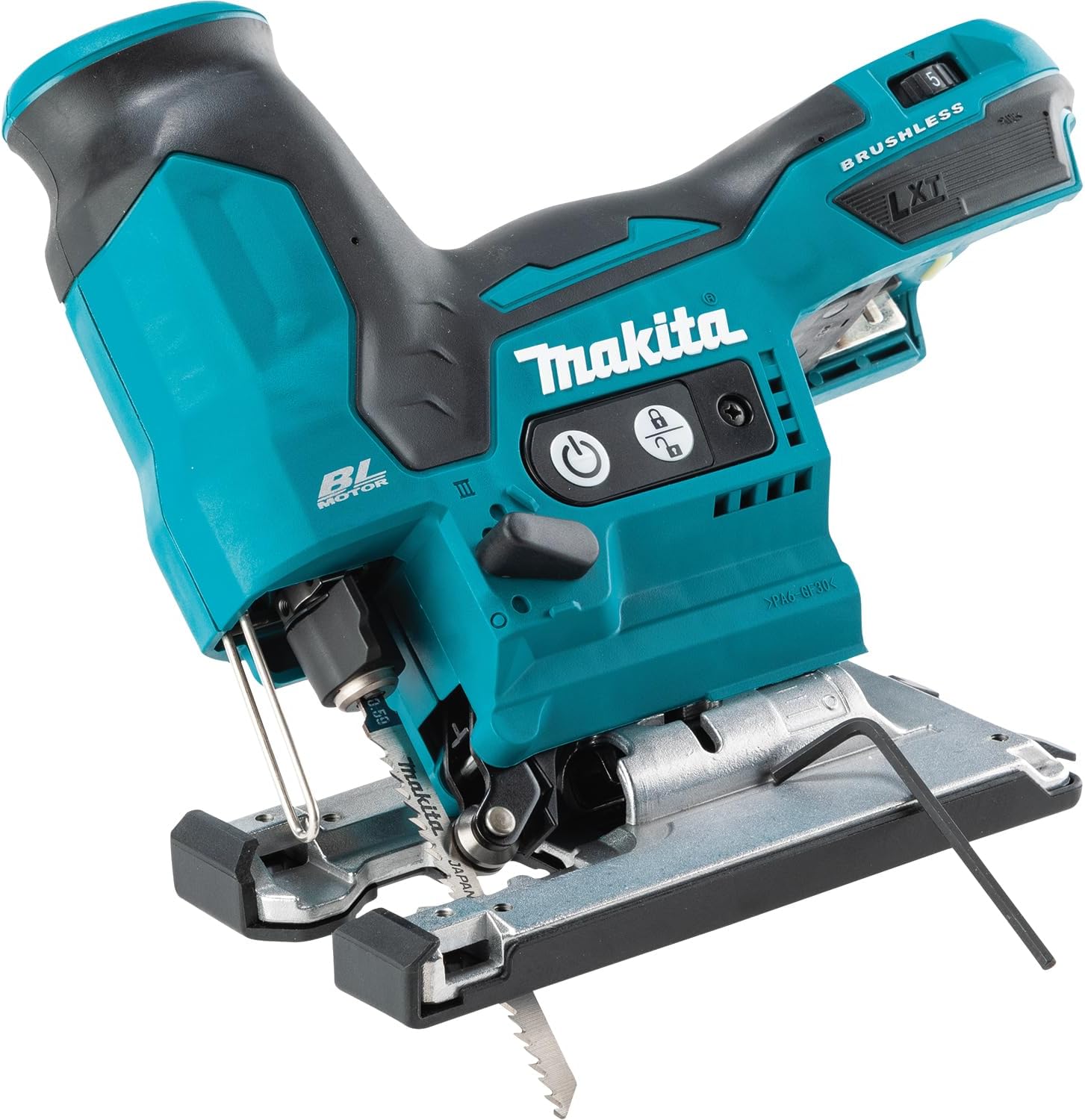 Makita DJV185Z Cordless Pendulum Jigsaw 18 V (without Battery, without Charger)