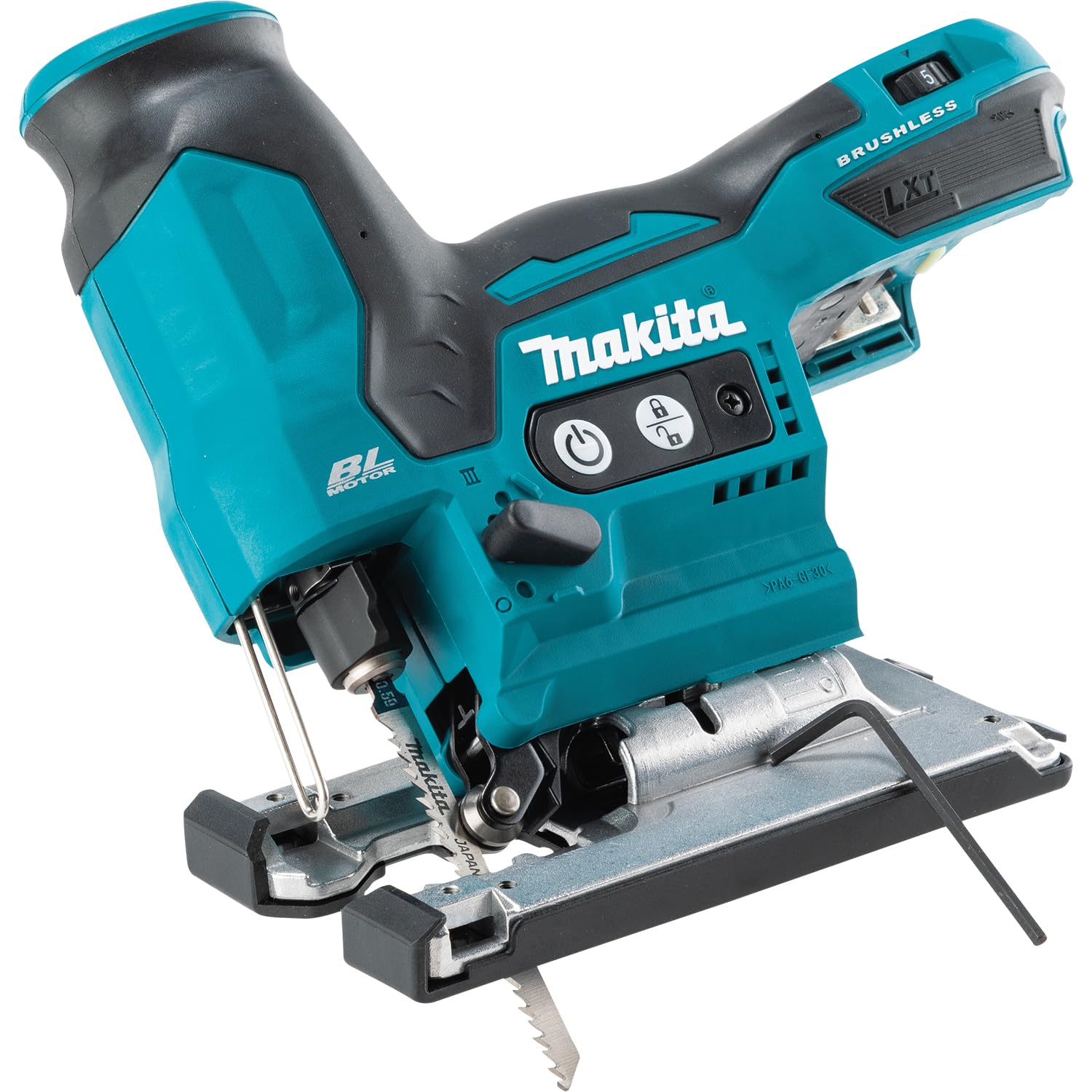 Scie sauteuse 18V LXT Li-Ion (Machine seule) - MAKITA DJV185Z