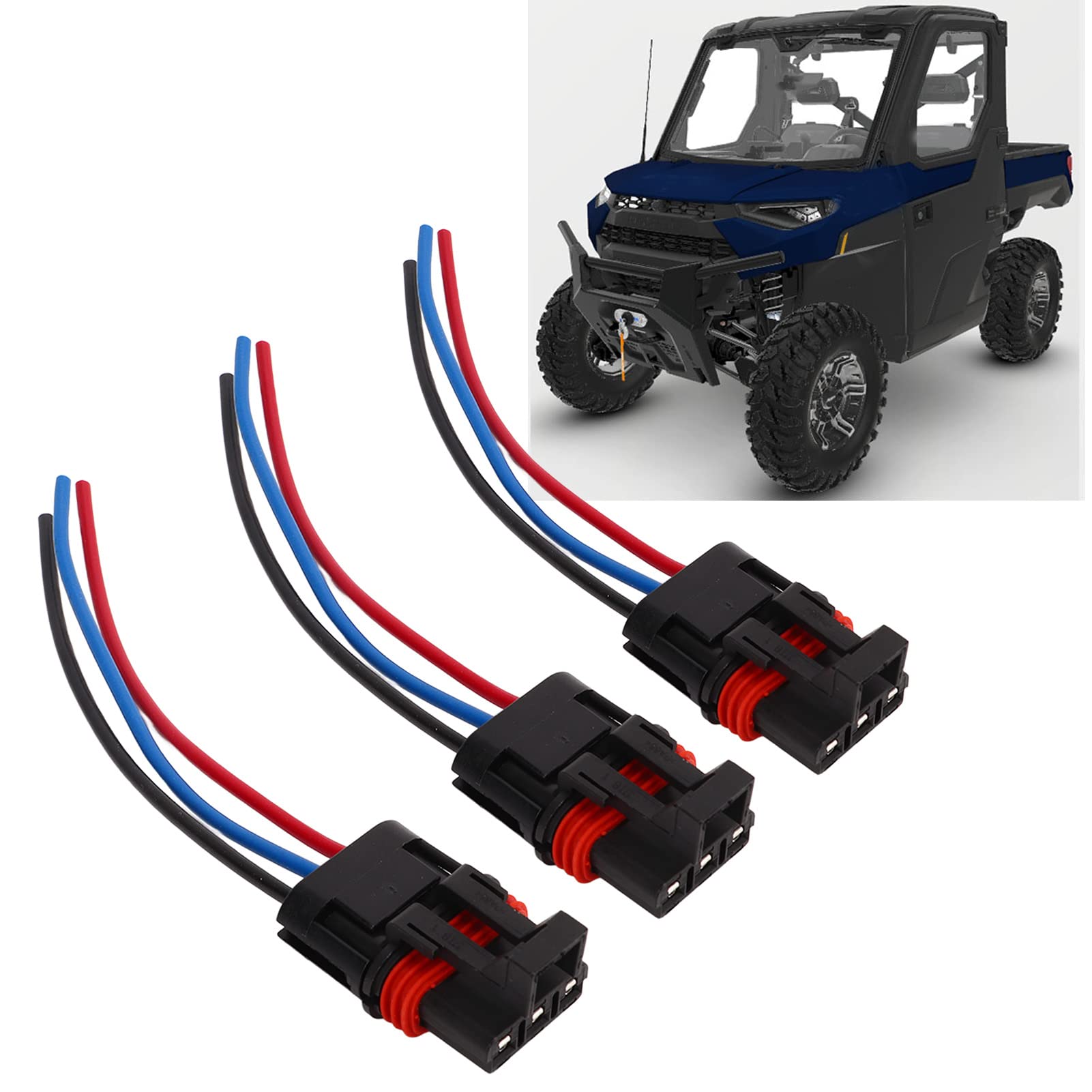 Connettori Accensione Per Polaris Ranger/RZR/General - Cablaggio A Impulsi, 6 Pezzi, Plug And Play, Alta Potenza - Foto 12