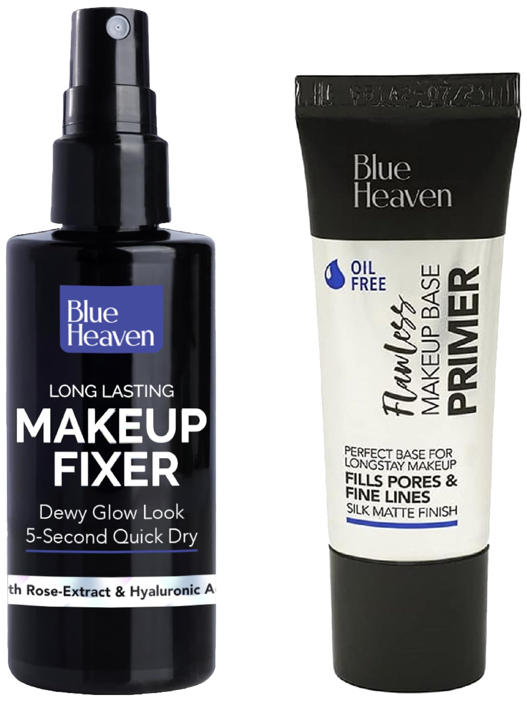 Blue Heaven Make-Up Fixer- Mini 60ml Flawless, Makeup Base Primer 16g-image-46