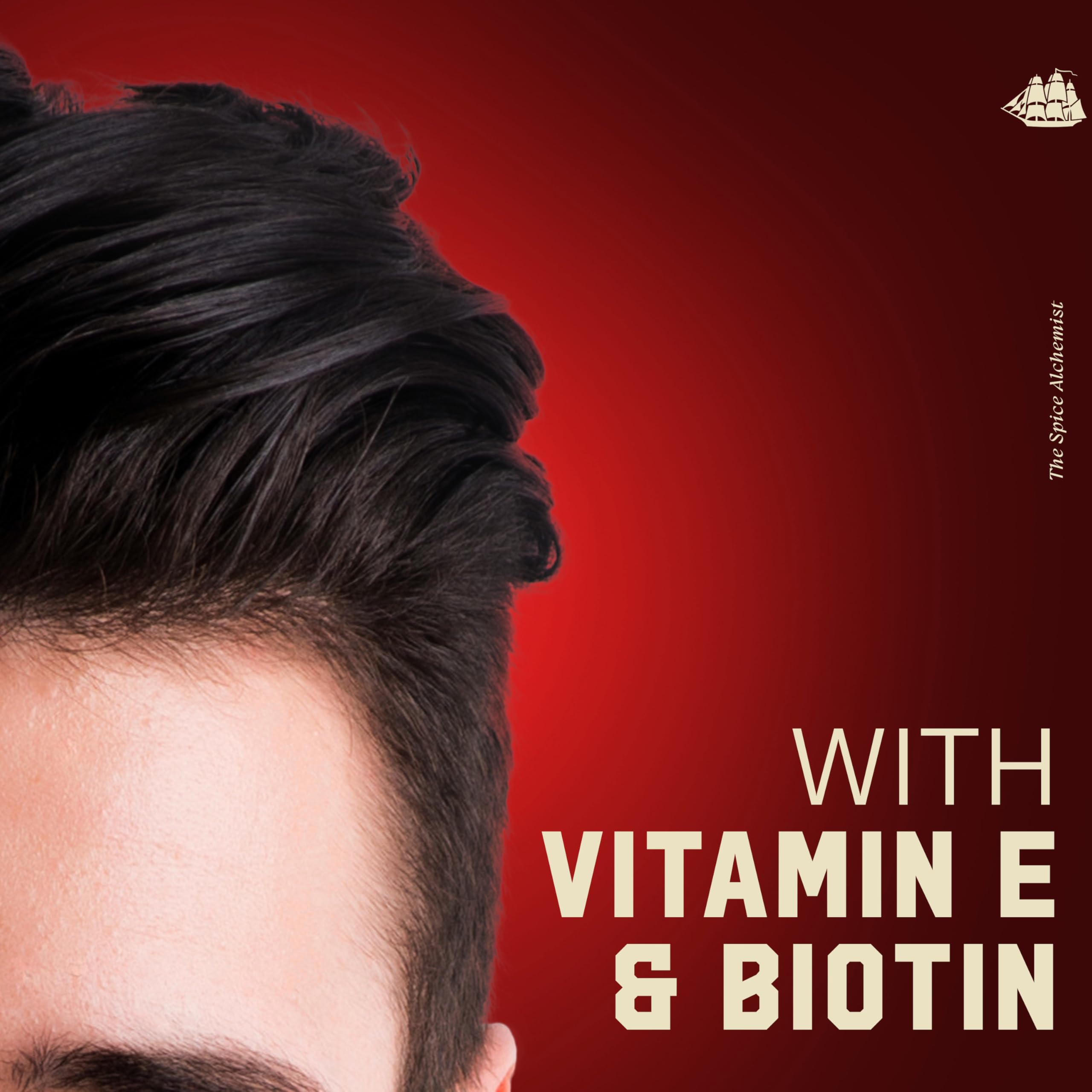 Old Spice Men's Shampoo, The Spice Alchemist Collection, Cologne-Infused Cardamom and Amber Wood Scent, Free of Parabens & Phthalates, 21.9 fl oz