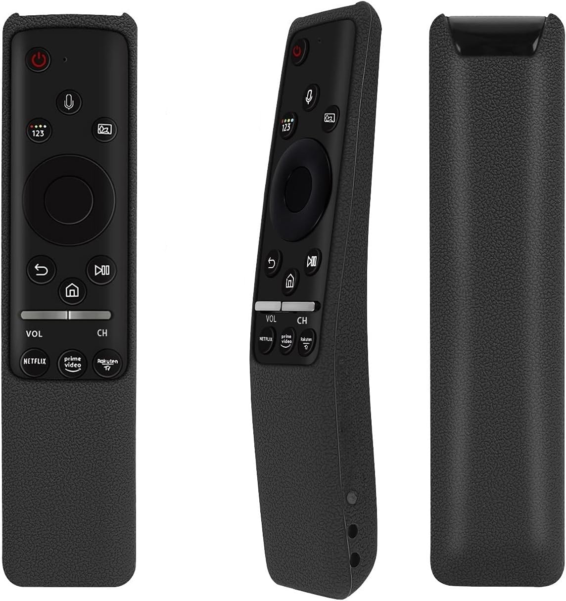 HDF Samsung BN59-01312A QLED 8K 4K Smart TV Remote Holder Case Cover | Anti-Lost Protective Silicone Shockproof Washable Skin Sleeve Protector Remote Cover for BN59-01312A QLED 8K 4K Smart TV (Black) (B0D31S5W7D) Amazon Price History, Amazon Price Tracker