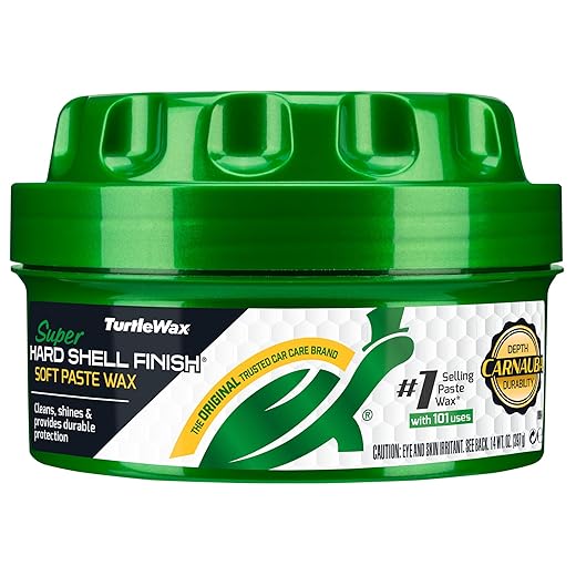 Cera para auto: tipos, calidades, calificaciones y más aquí 12 Turtle Wax T222R Cera en Pasta Super Hard Shell
