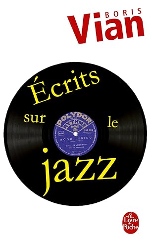 Couverture de Écrits sur le jazz