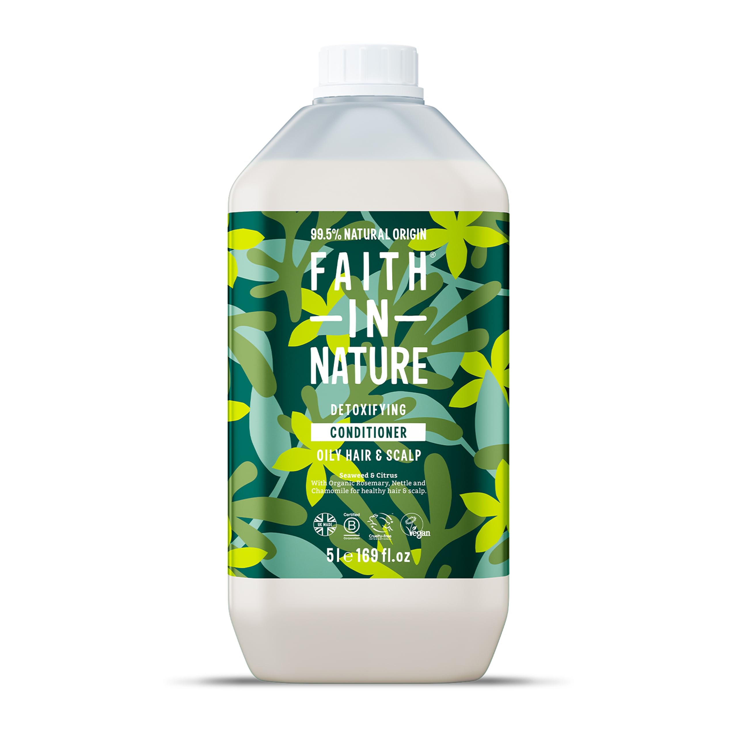 Faith In Nature Seaweed & Citrus Conditioner 5000Ml