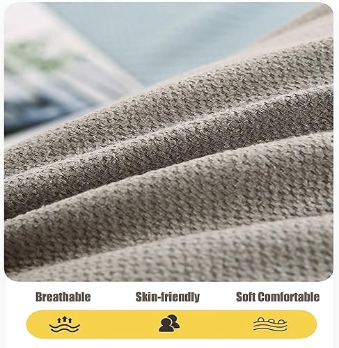 Miniatura 6 de Cojín de cama de lectura Queen  Almohada triangular de cuña para cabecero, soporte de posicionamiento trasero, relleno extra y funda extraíble para