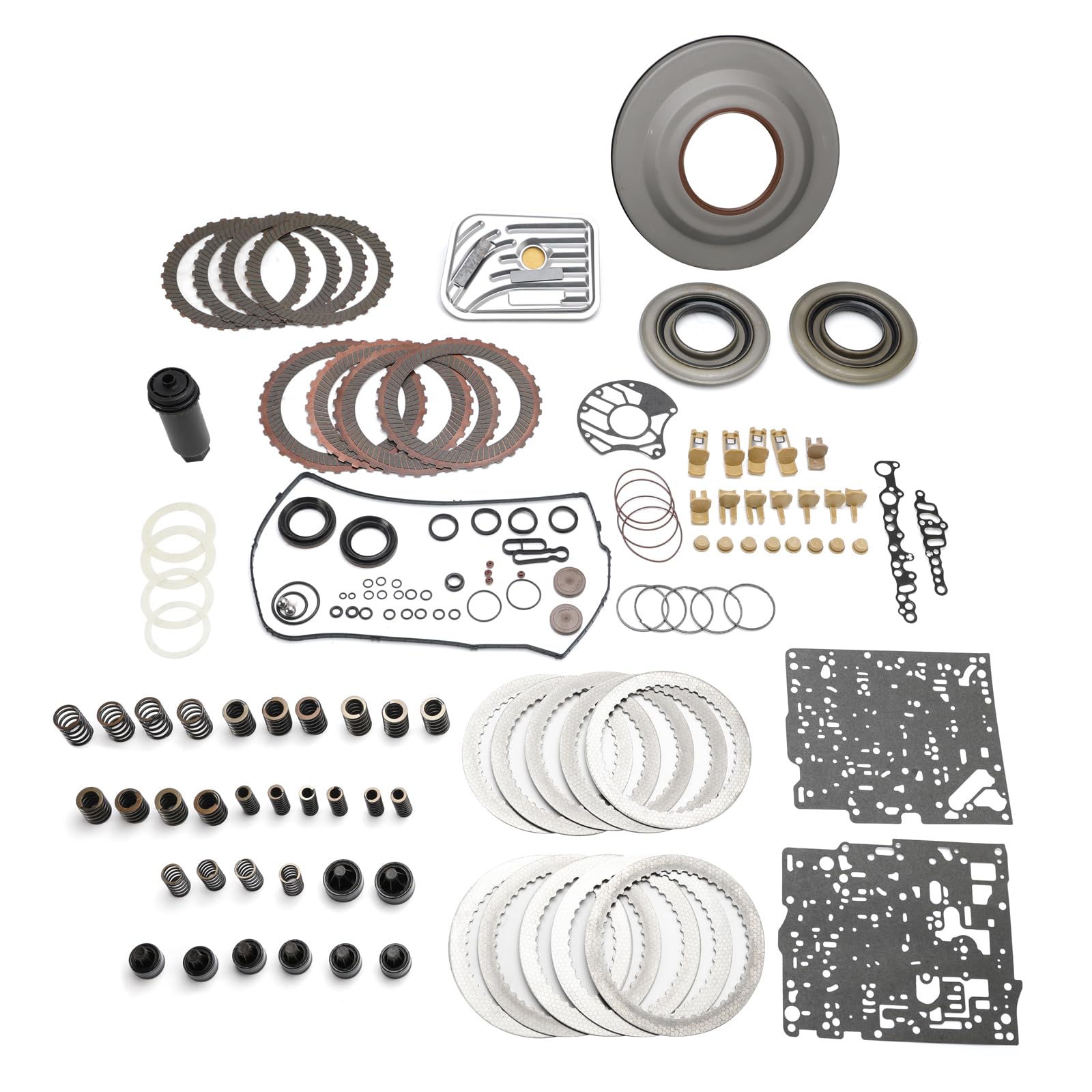 Kit de réparation de Transmission Powershift 6DCT450 MPS6 Super Kit Fit for Volvo Fit for Dodge Clutch Friction/Steel Springs