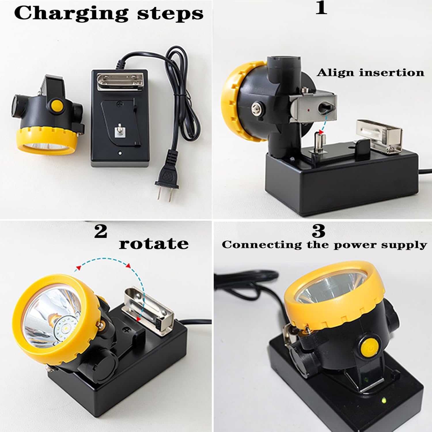 150W Waterproof Explosion Proof Safety Mining Headlight Rechargeable,LED Miners Head Light Flashlight Underground Head Lamp Coal Mining Lights for Hard Hat