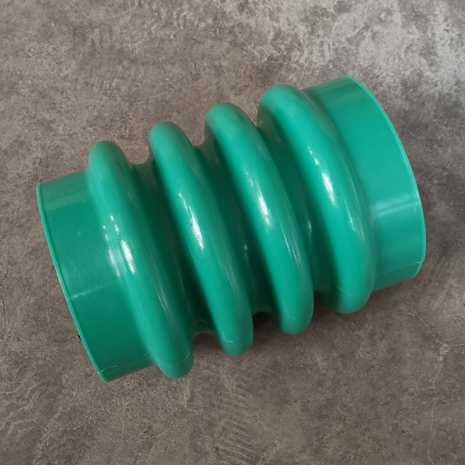 Fuelle de goma para Wacker Rammer BS500 BS50-2 BS50-4, repuesto 0177355, accesorio robusto con ID135/124 mm H210 mm, diseño ligero, 510 g para obras