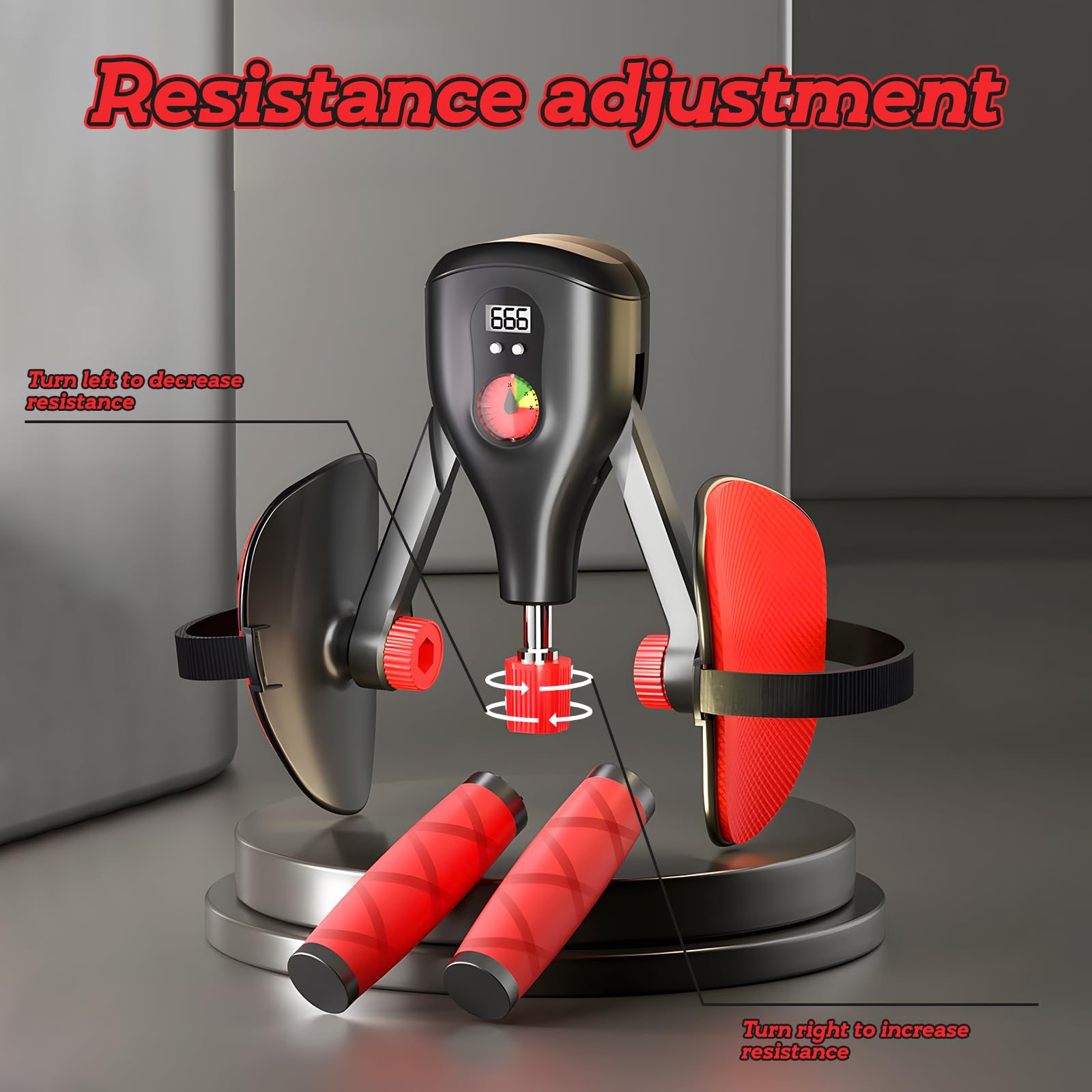 Hip Trainer, Allenatore per Muscoli del Pavimento Pelvico, Attrezzo Interno Coscia, Attrezzo Per Glutei Multifunzionale, Palestra Casa Glutei e Gambe