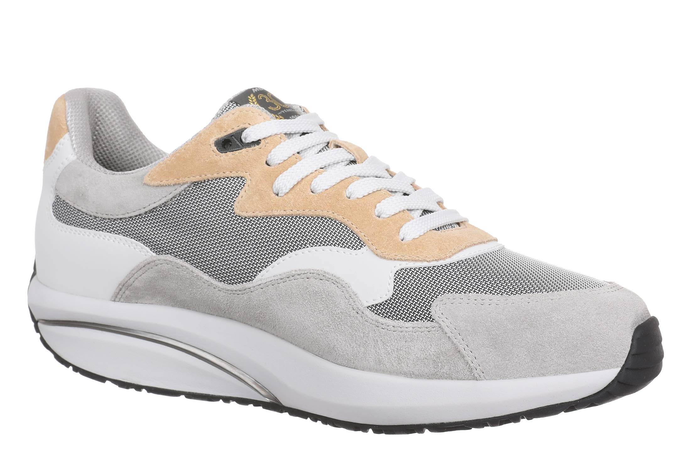 MBT 1996 Zapatillas Classic Edición Limitada 30.º Aniversario para Mujer. Suela Rocker Original para Mejor Postura y Menor Impacto Articular. Ante Premium.