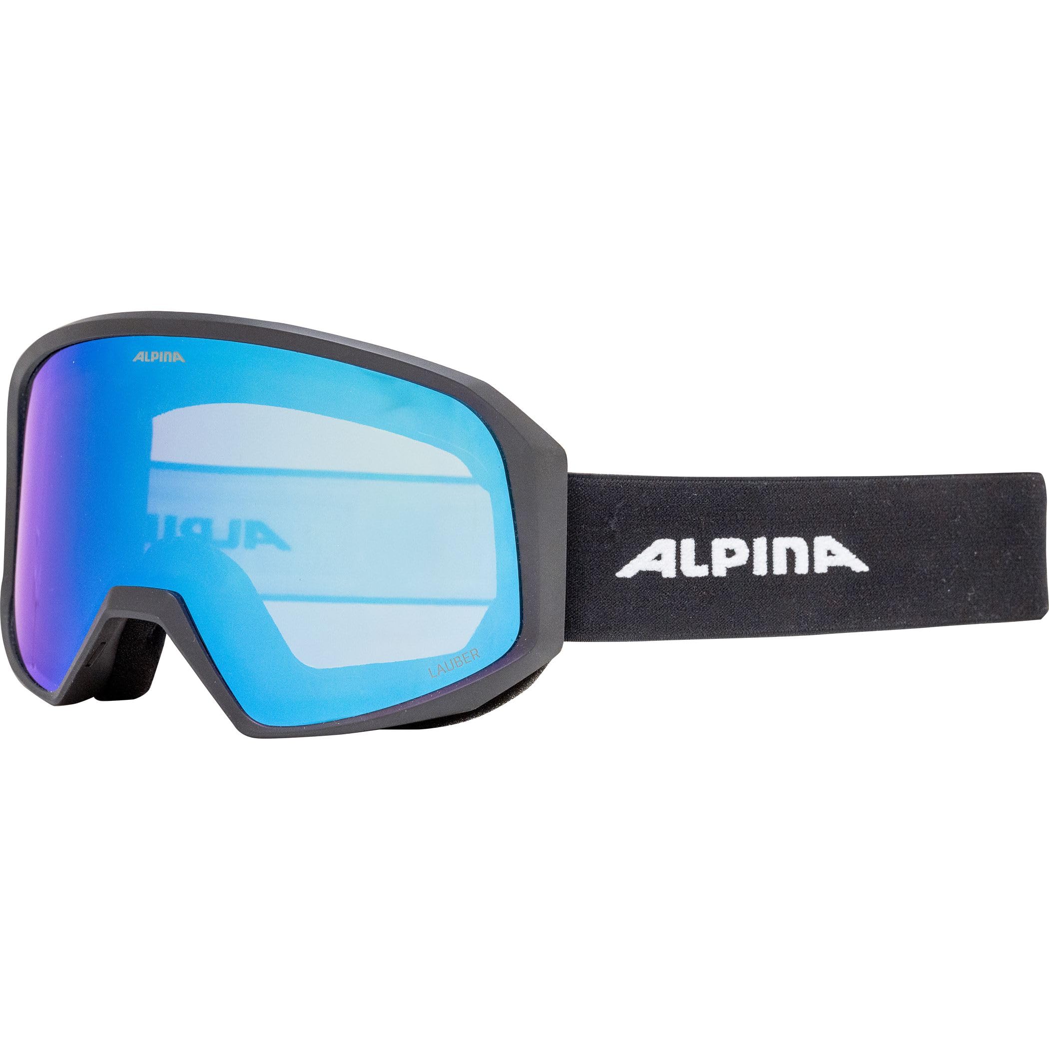 ALPINA Lauber Maschere da sci Unisex - Adulto (Pacco da 1)