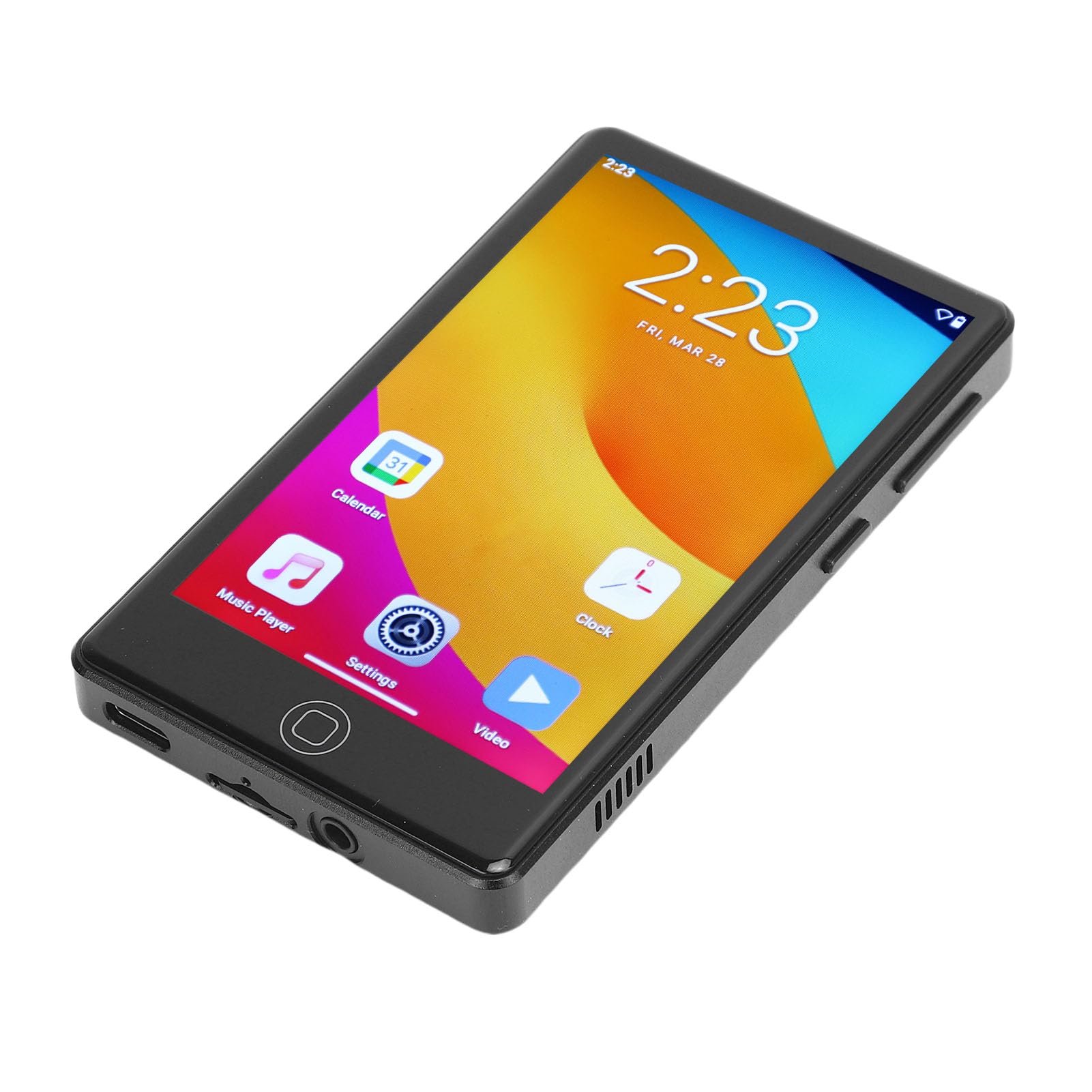 Pongnas Lettore MP3 con 5.0 e WiFi, Lettore MP4 da 4 Pollici con 64GB per