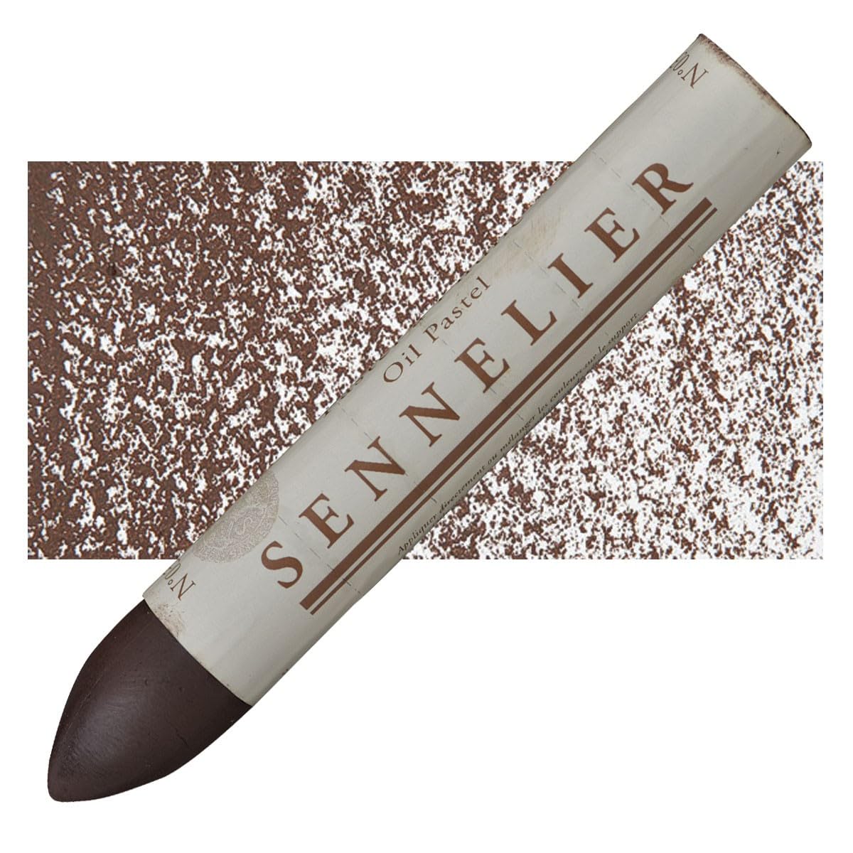 Sennelier Grand Oil Color Pastel, 35ml, Burnt Umber