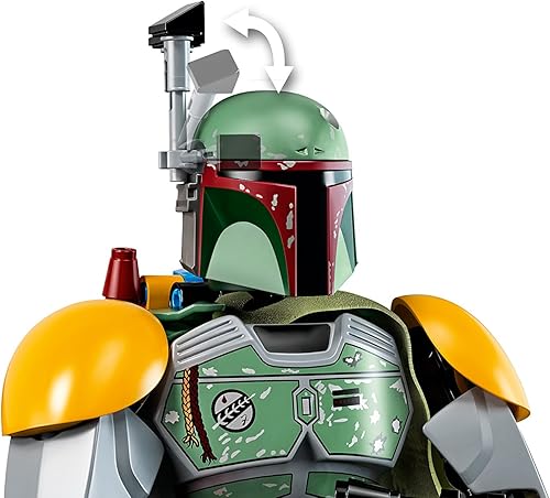 Miniatura 7 de Lego Sa (FR) 75533 Star Wars - Conjunto de construcción - Boba Fett