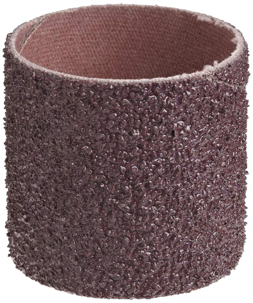 3M 341D Abrasive Band, Cloth Backing, Aluminum Oxide, 1-1/2