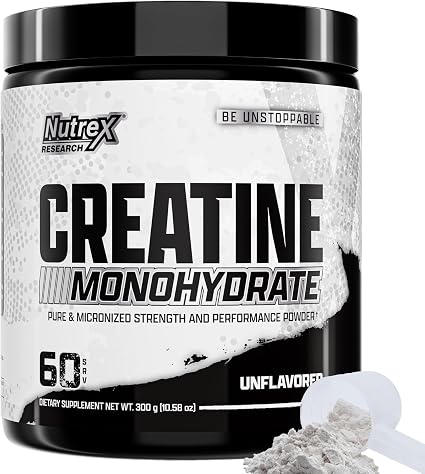 Nutrex Research Creatine Monohydrate Powder, image 3