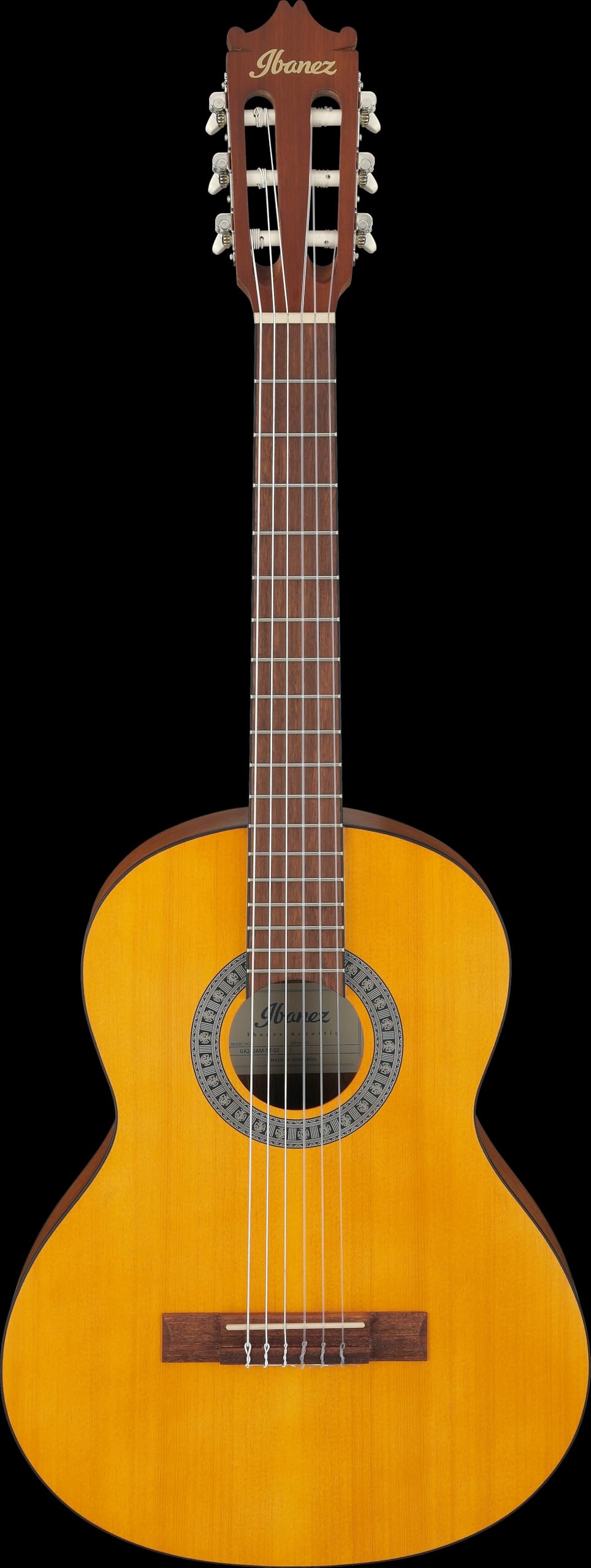 IBANEZ GA Konzertgitarre 6-String 3/4 Body - Open Pore Amber