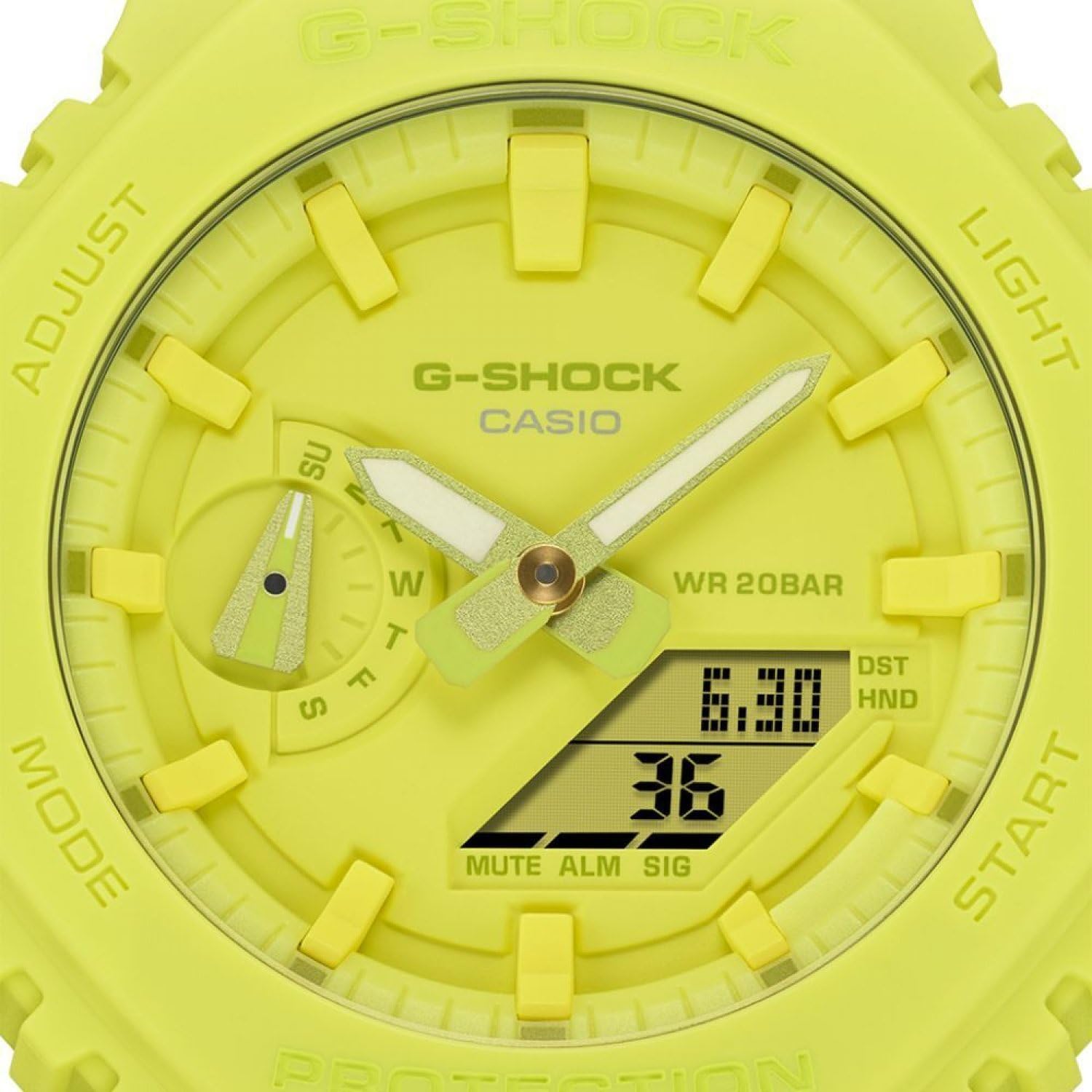 Casio Unisex Analog Digital Quarz Armbanduhr G-Shock