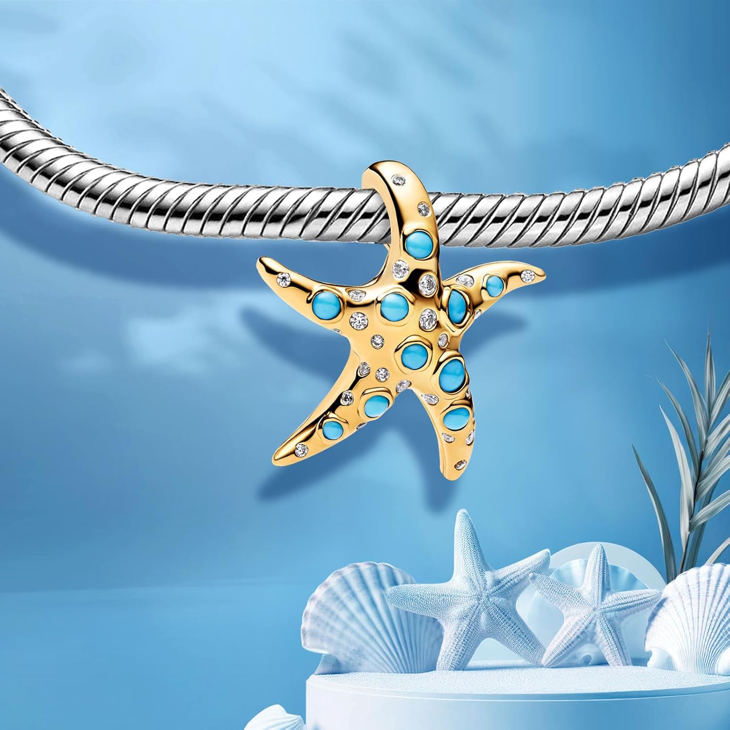 Animal Charms Bead for Bracelets and Necklaces 925 Sterling Silver For Family Birthday Women Jewelry Present - Image 4