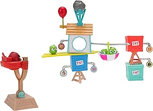 Angry Birds Build N' Launch Playset: Pig City - coolthings.us