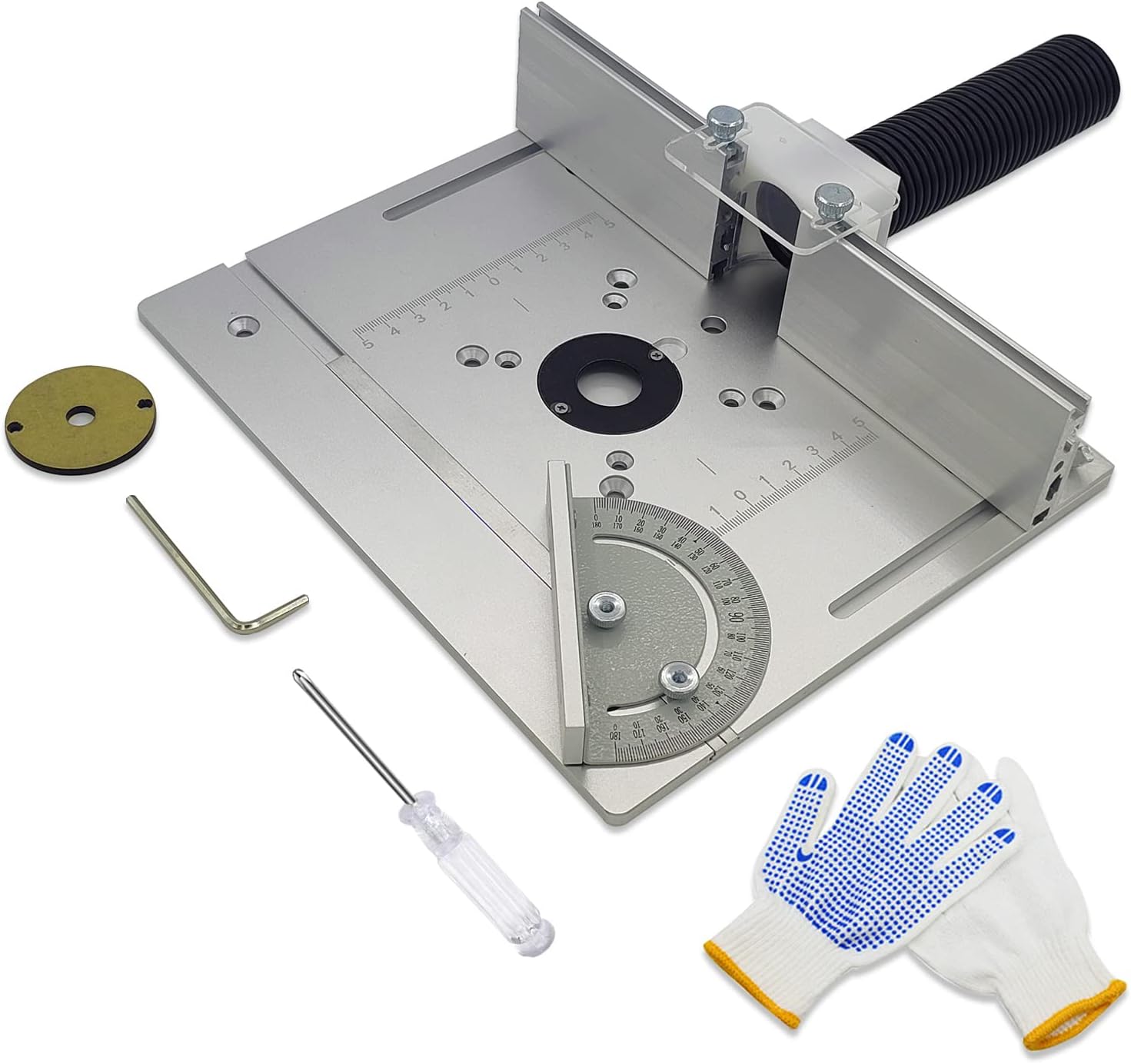 Router Table Insert Plate Aluminum Alloy Router Tables Top Mounting