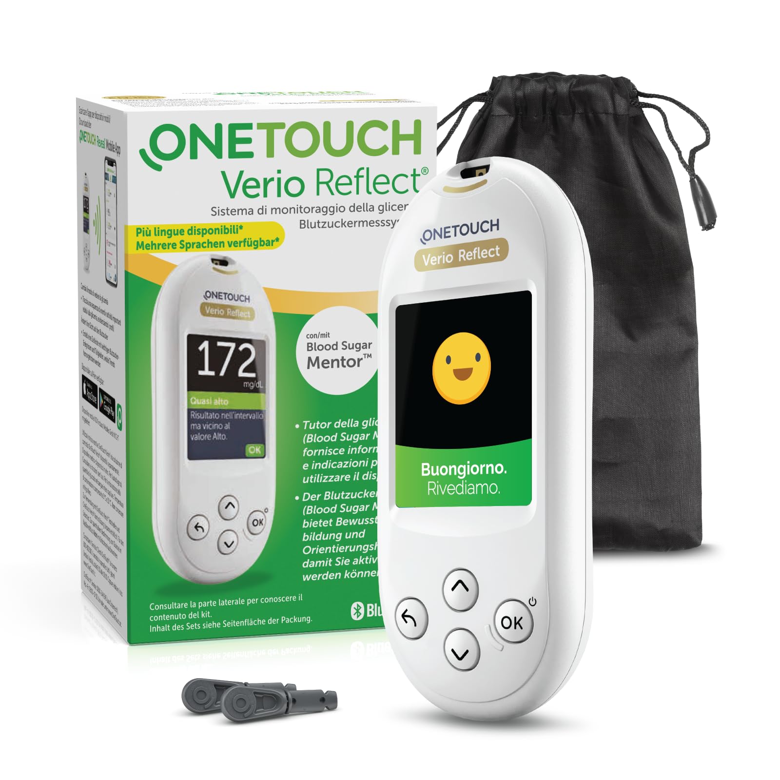 Glucometro onetouch verio reflect system