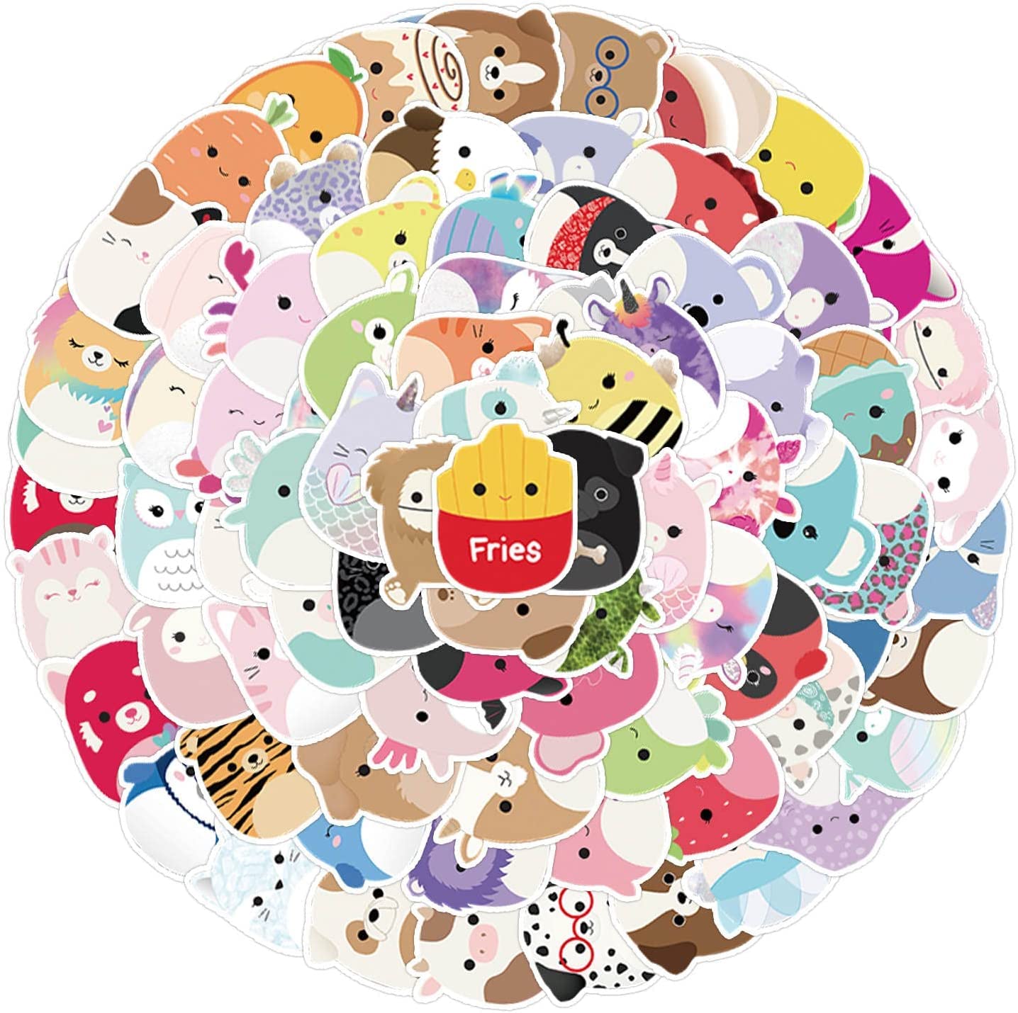 Titu Ki Baatein Cute Cartoon Stickers for Kids, 40 Cute Stickers Pack | Cartoon Animal Aesthetic Decals, Guitar, Bike, Skateboard, Luggage, Phone, Hydro Flask, Gift for Kids Birthday Party. (B0BPCVNPSJ) Amazon Price History, Amazon Price Tracker