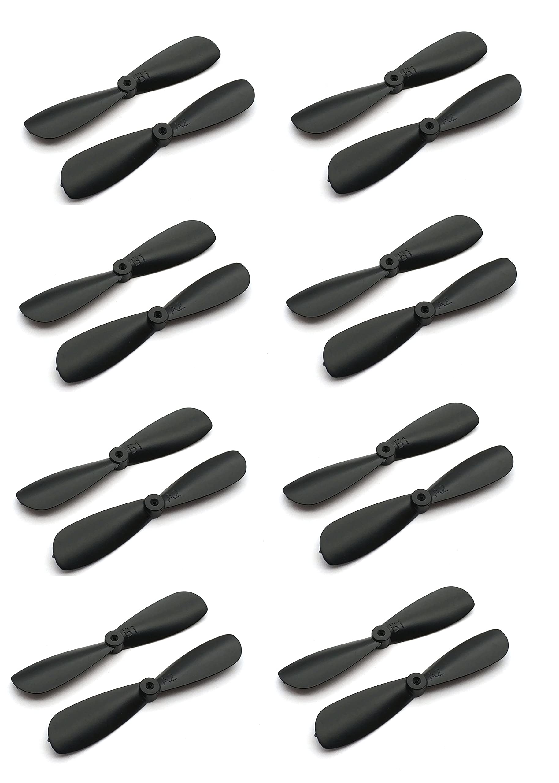 INVENTO 8pair 30mm 3cm Reverse Paddle Aircraft Propeller Blades For 716, 614, 610, 612 Coreless Motor Helicopter Toys Quadcopter RC Spare Parts Accessories (B09KZFNVX1) Amazon Price History, Amazon Price Tracker