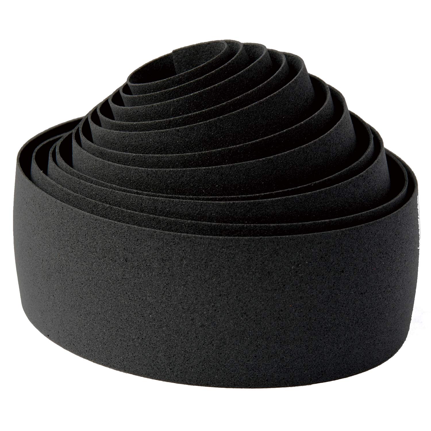 Nastro Manubrio Eleven, Cork Nero, con Tappi
