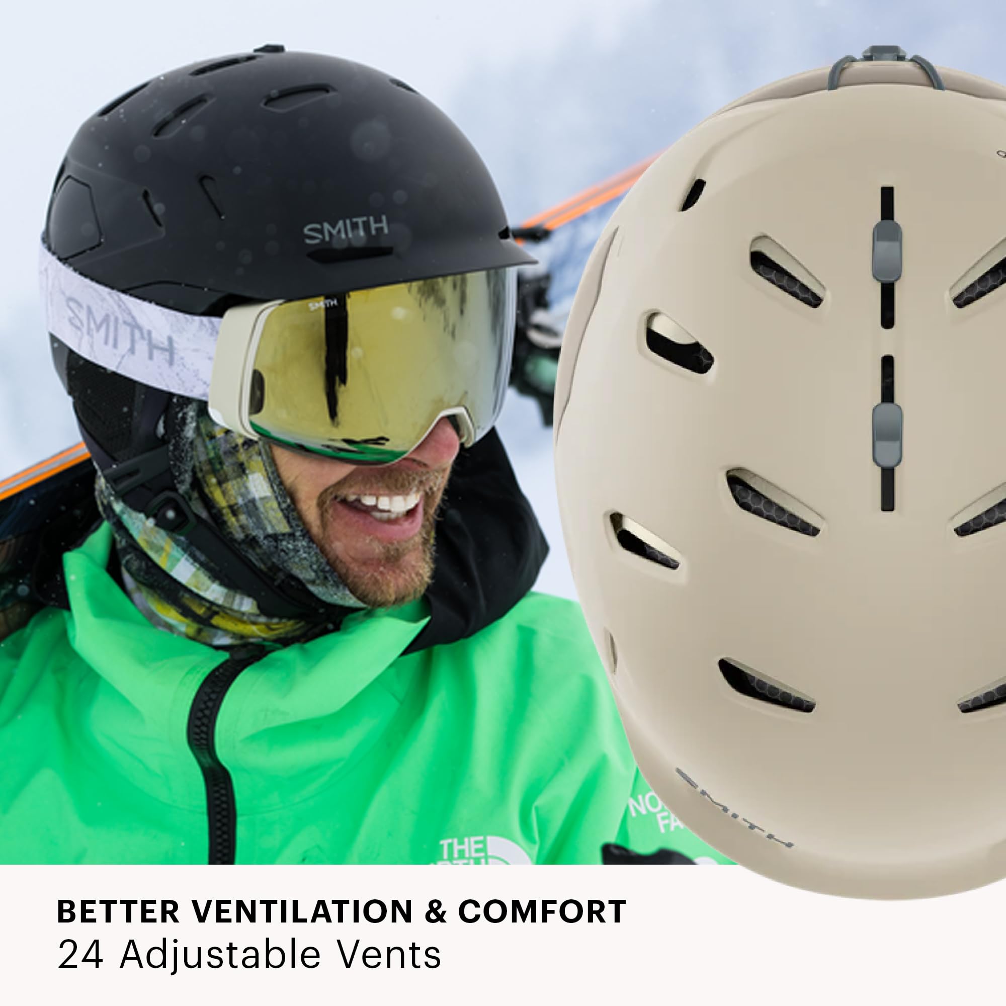 Amazon | Smith Nexusヘルメット – MIPSテクノロジーを搭載した大人用