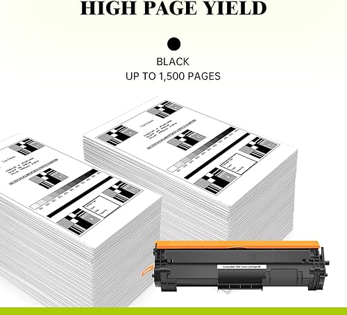 Miniatura 3 de con CHIP de repuesto para cartucho de tóner negro 138A W1380A para uso con impresoras Pro 3001dw MFP 3101fdw - 1 paquete