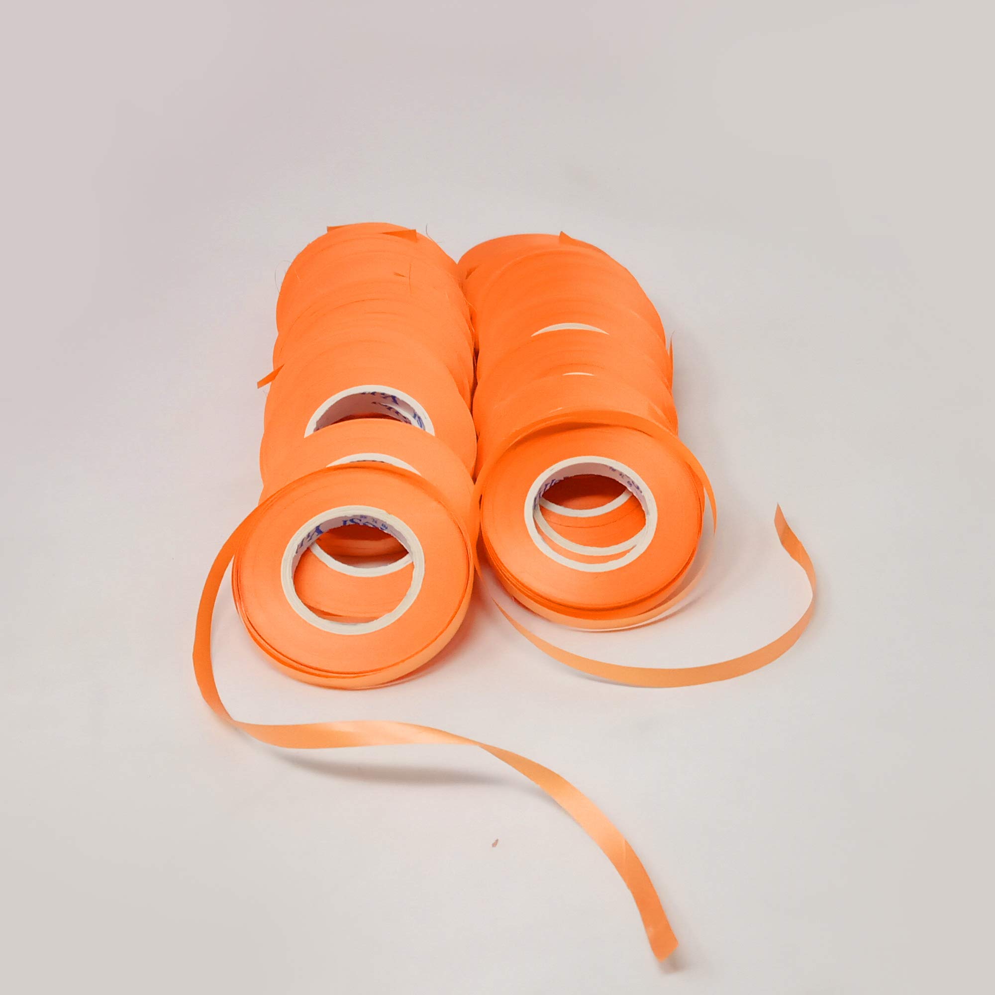 AMFIN® Curling Ribbons for Balloons - Orange (Pack 24) 1