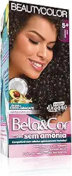 Coloração Bela&Cor Sem Amônia - 5.0 Castanho Claro