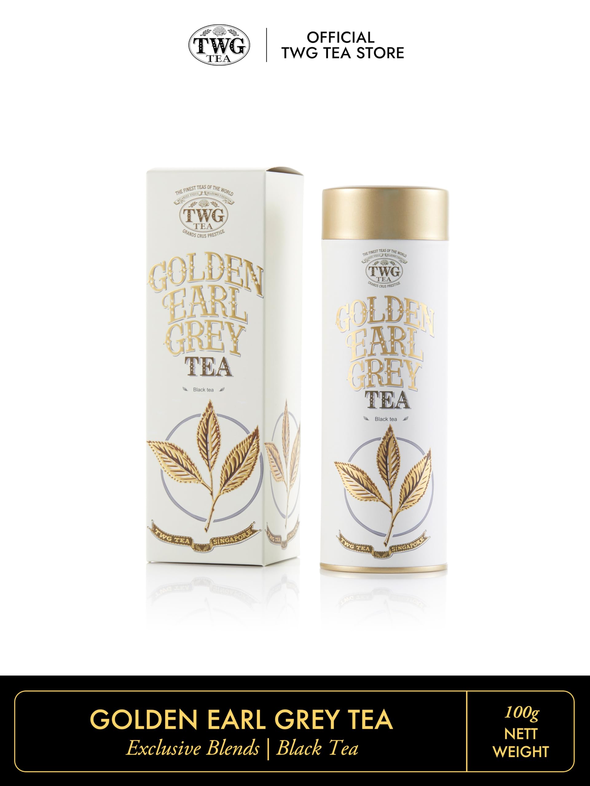 Amazon.com : TWG Tea | Golden Earl Grey | Black Tea | Bergamot