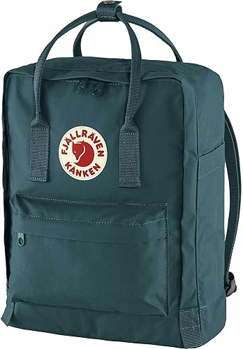 Vista 77 de Fjallraven Mochila Kanken Classic para el diario Azul cielo