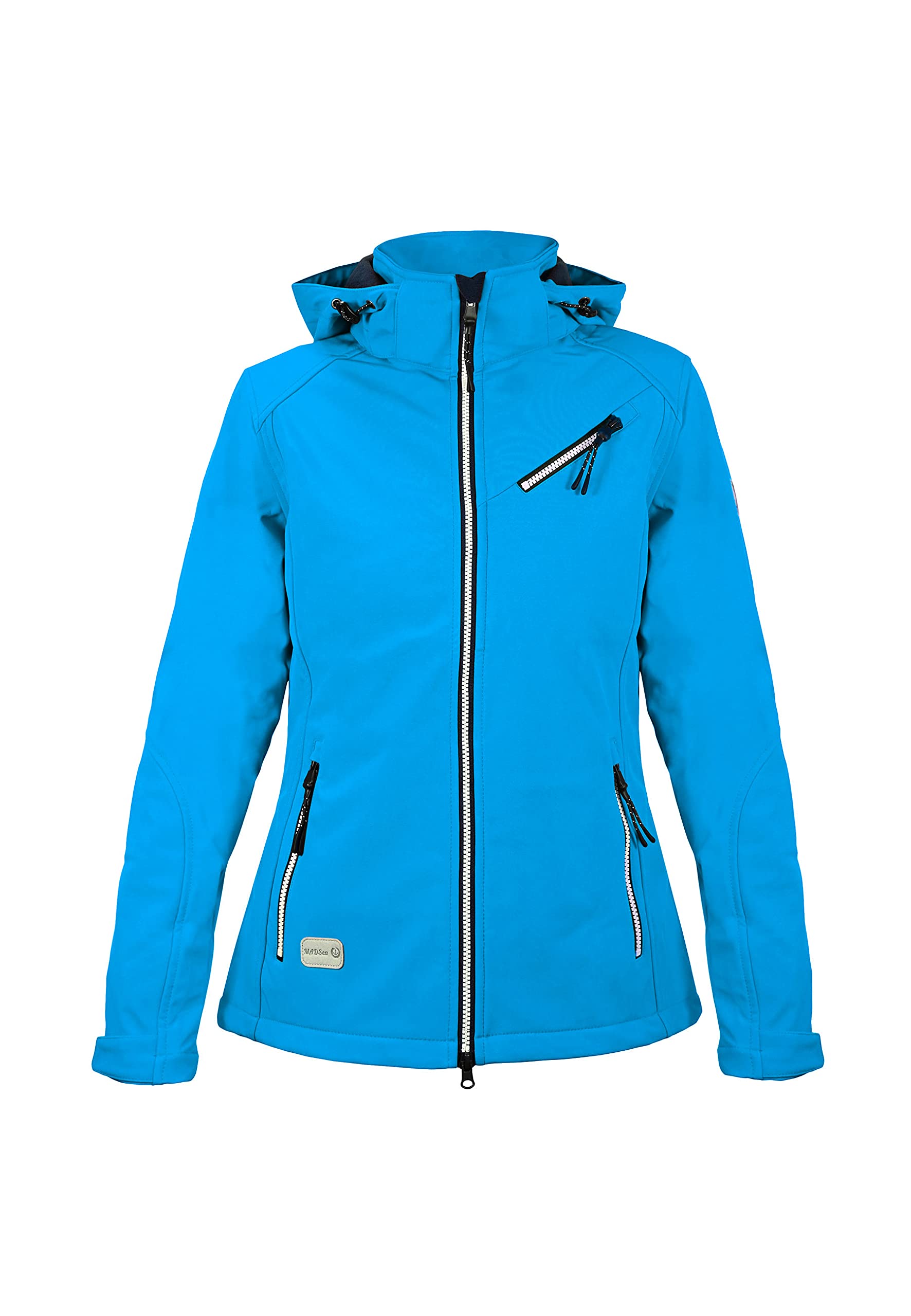 MADSea Damen Softshelljacke Funktionsjacke