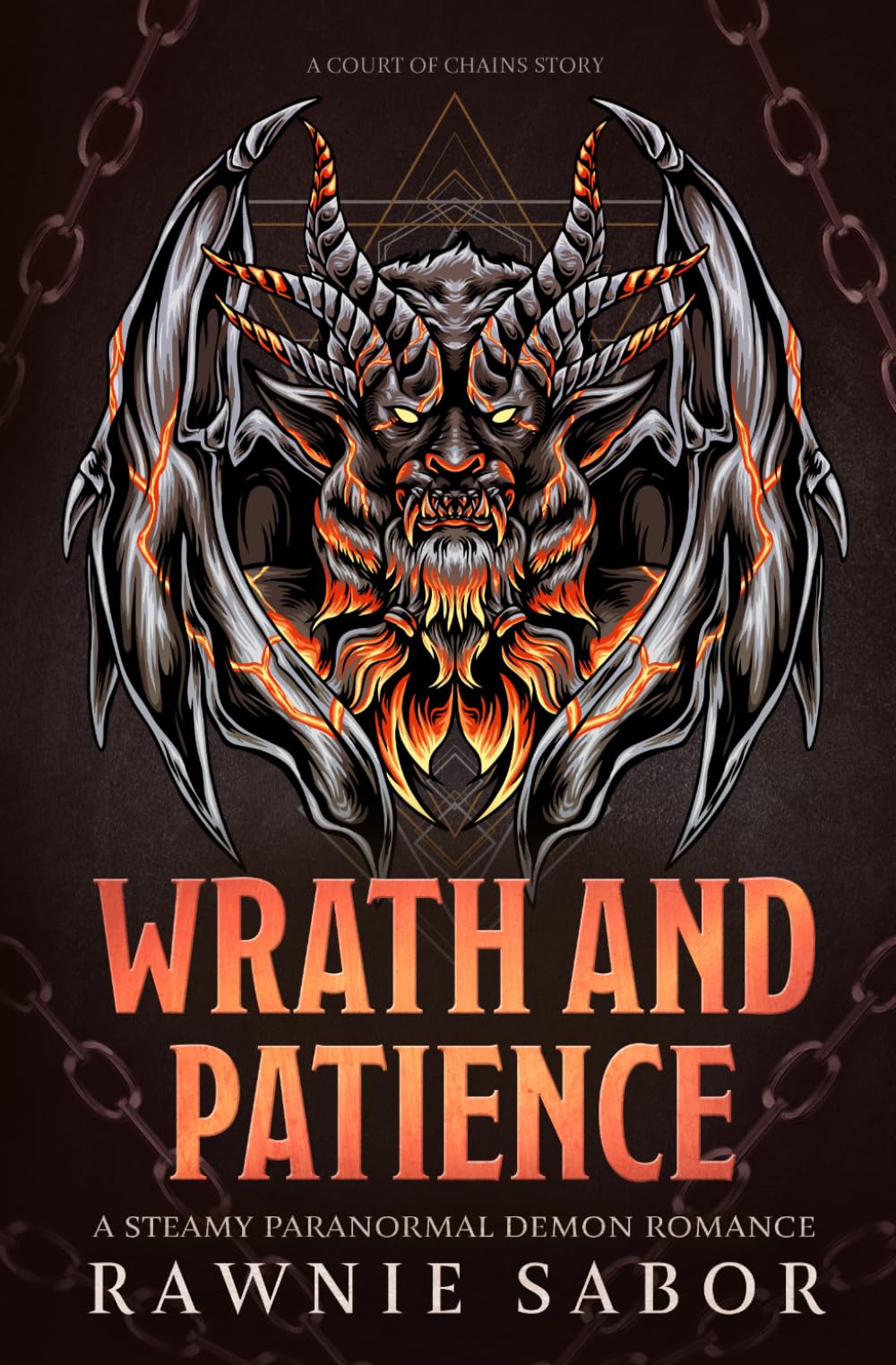 Wrath and Patience: A Court of Chains Story: A Paranormal Demon Romance